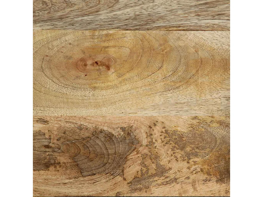 Armoire de salle de bain 38x33,5x160 cm bois massif de manguier