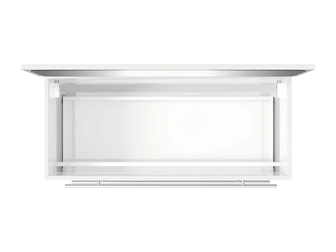 Badkamermeubel met spiegel in wit hoogglans bewerkt hout