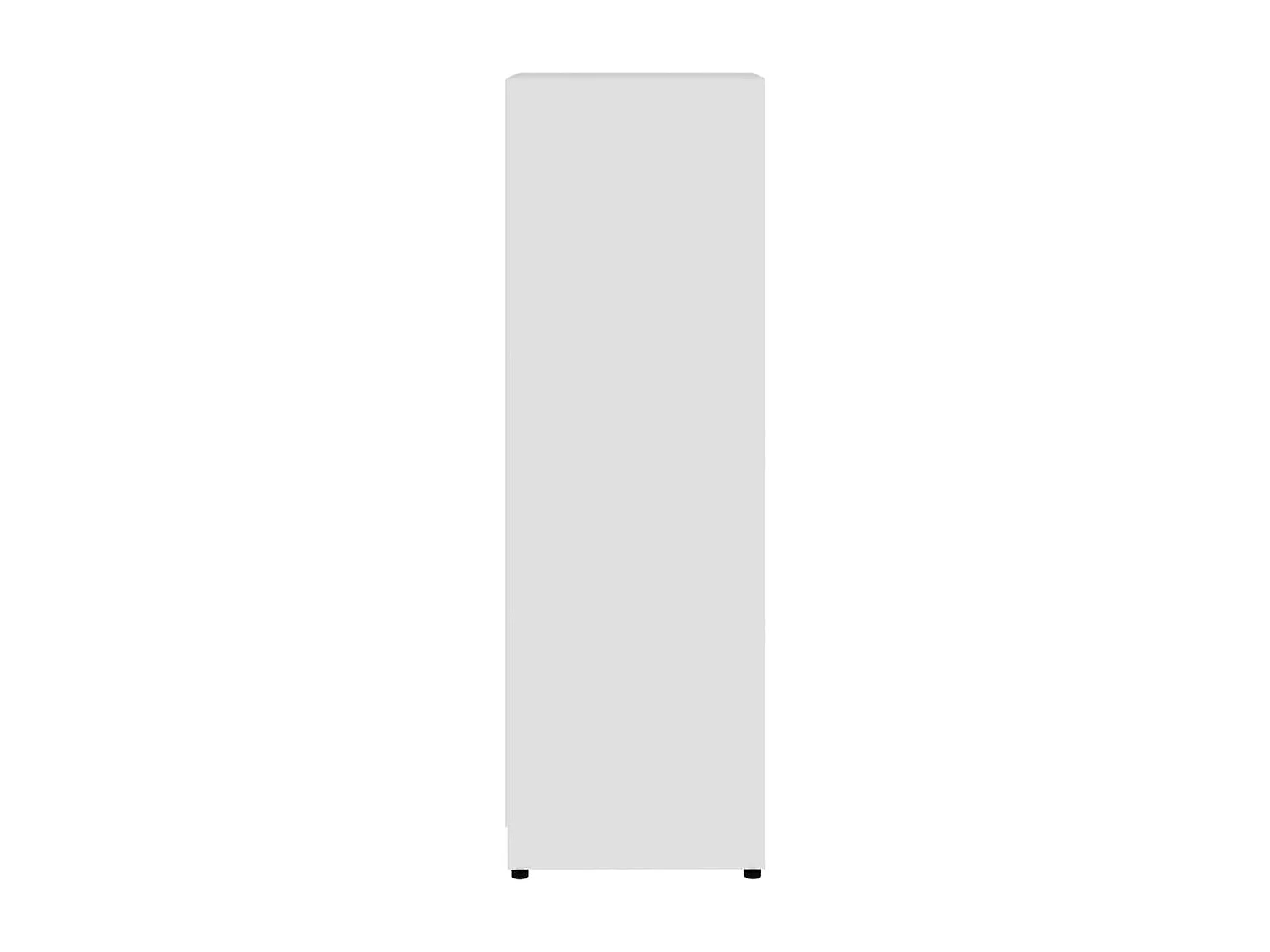 Mueble de baño Blanco 30x30x95 cm Madera de ingeniería