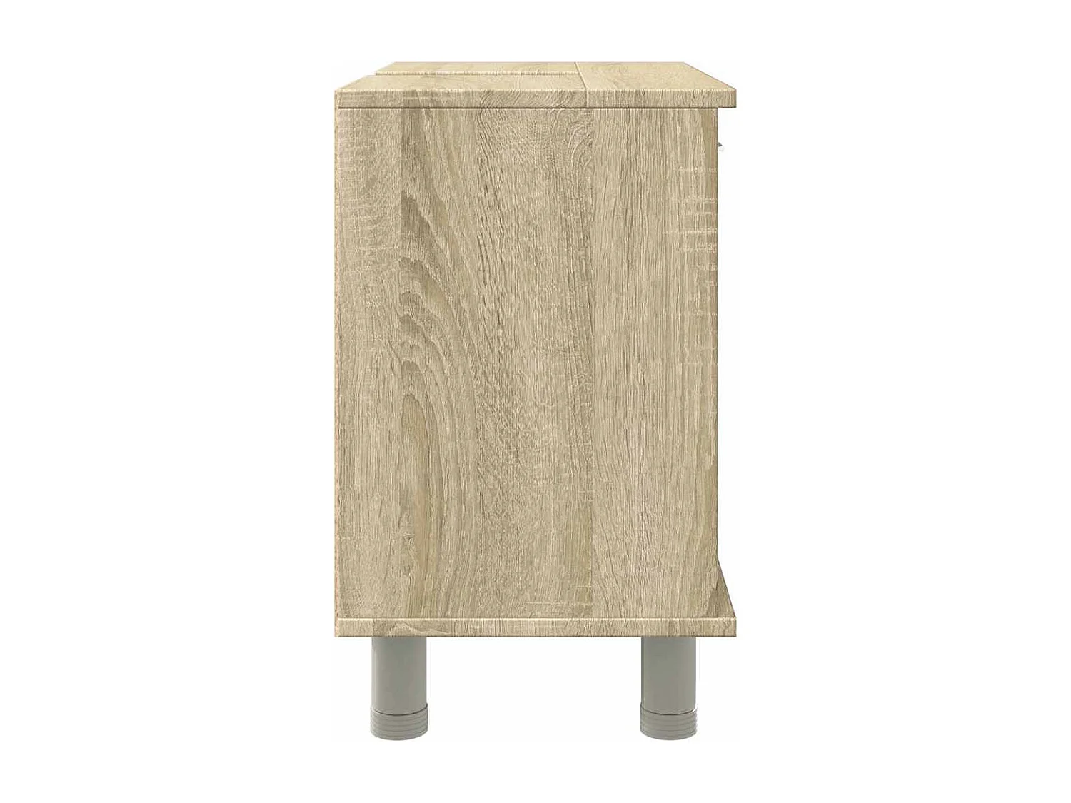 Mueble de baño roble Sonoma 60x32x53,5 cm Aglomerado