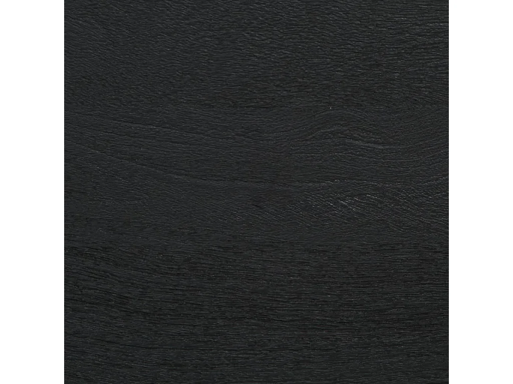 Zwarte badkamerkast 38x33x160 cm massief mangohout