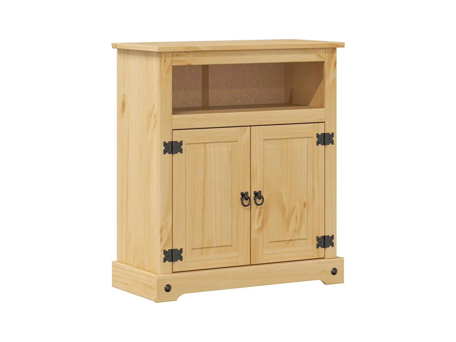 Corona badkamerkast 70x33x80 cm massief grenenhout