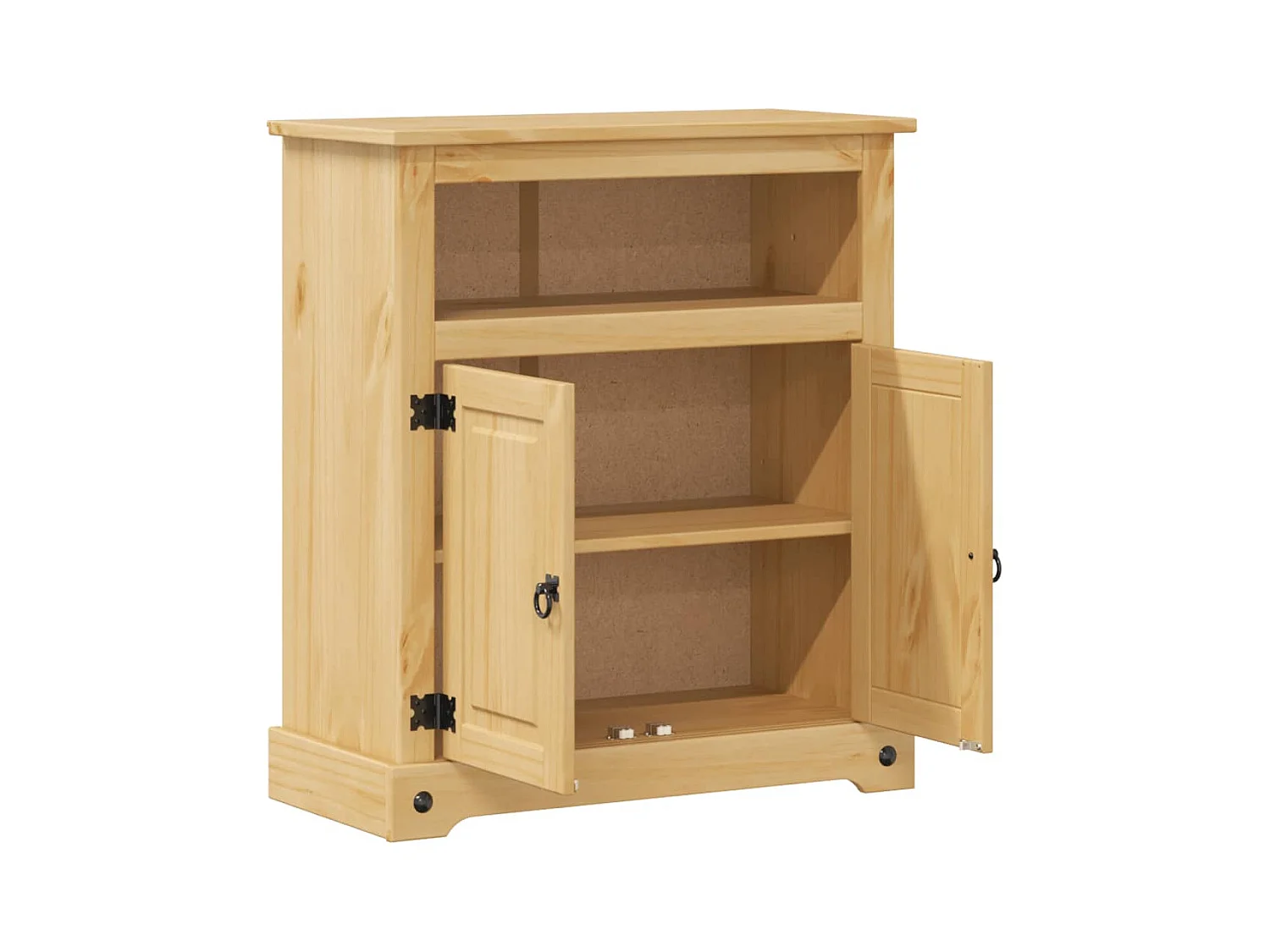 Corona badkamerkast 70x33x80 cm massief grenenhout