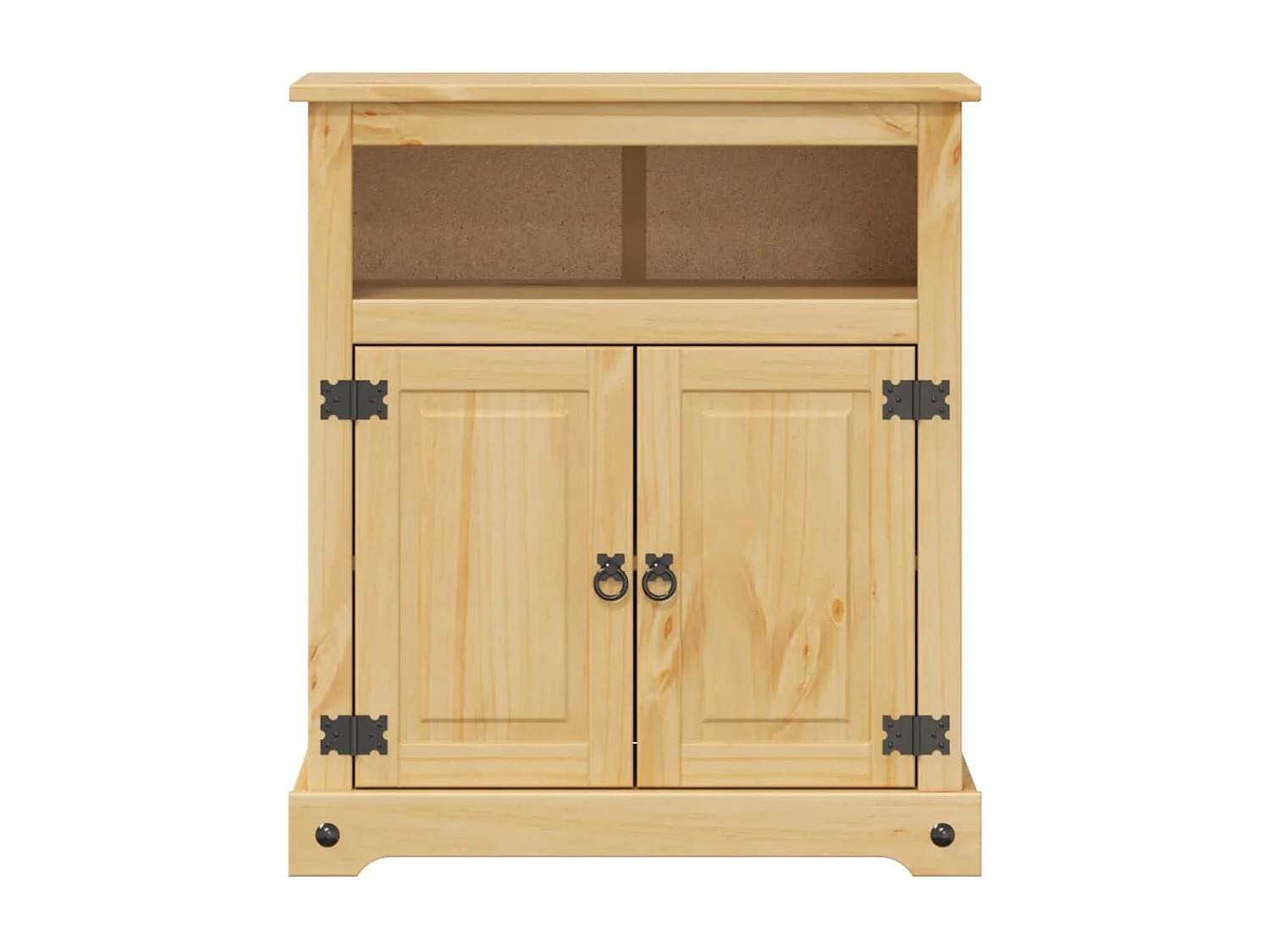 Mobile bagno Corona 70x33x80 cm in legno massello di pino