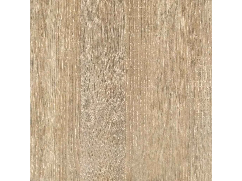 Gabinete de baño con espejo de madera de ingeniería de roble Sonoma