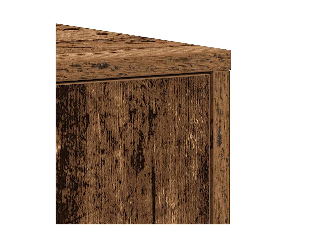 Mobile bagno in legno vecchio 30x30x183,5 cm in legno ingegnerizzato