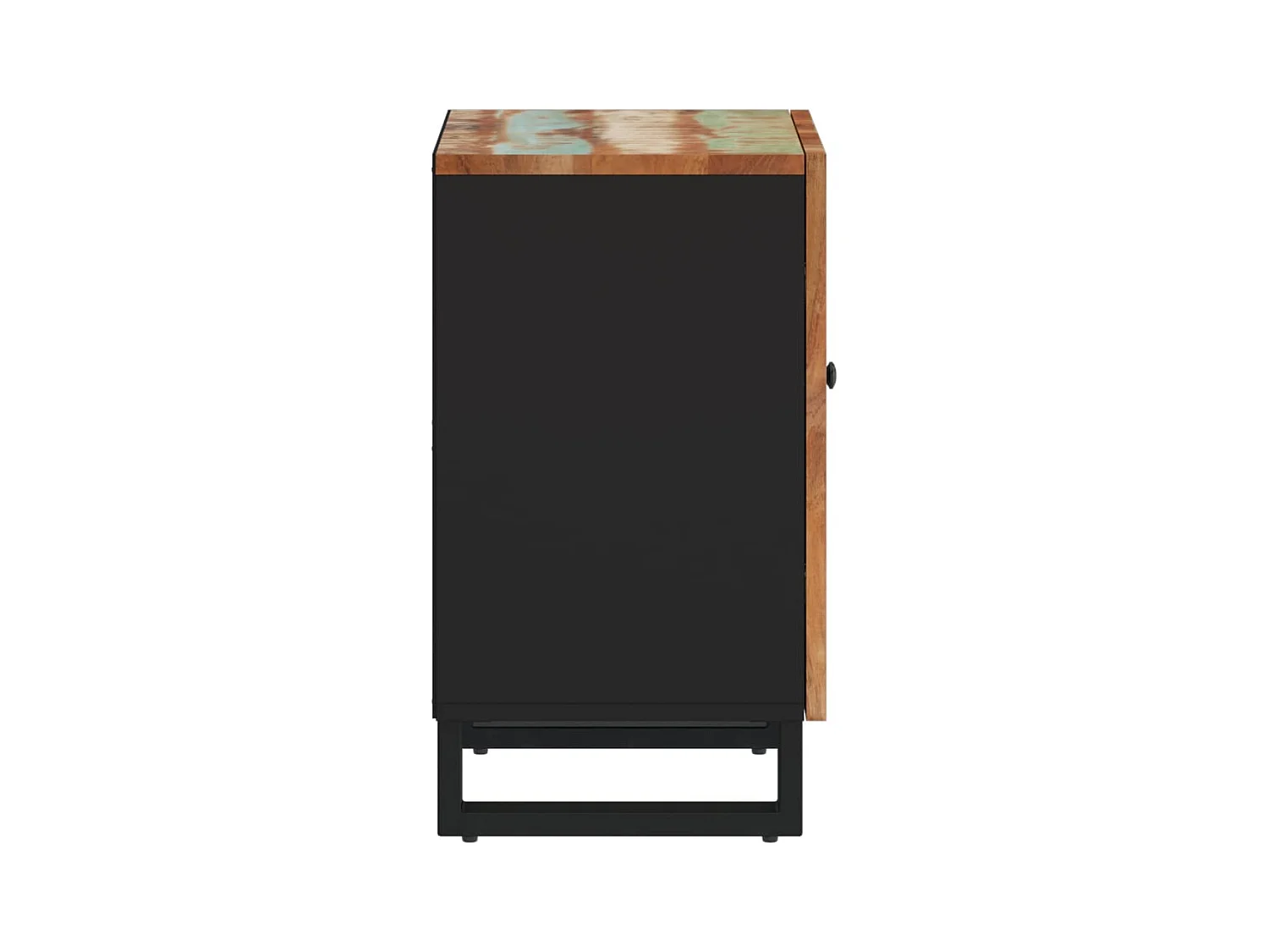 Badkamerkast 38x33x58cm massief gerecycled hout