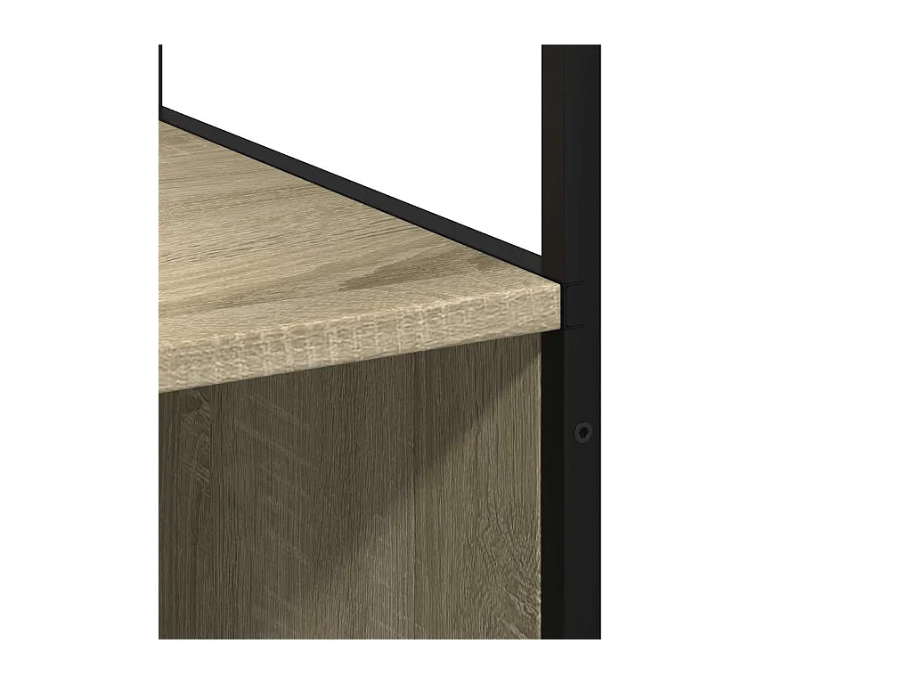 Sonoma eiken badkamerkast 35x37,5x166 cm