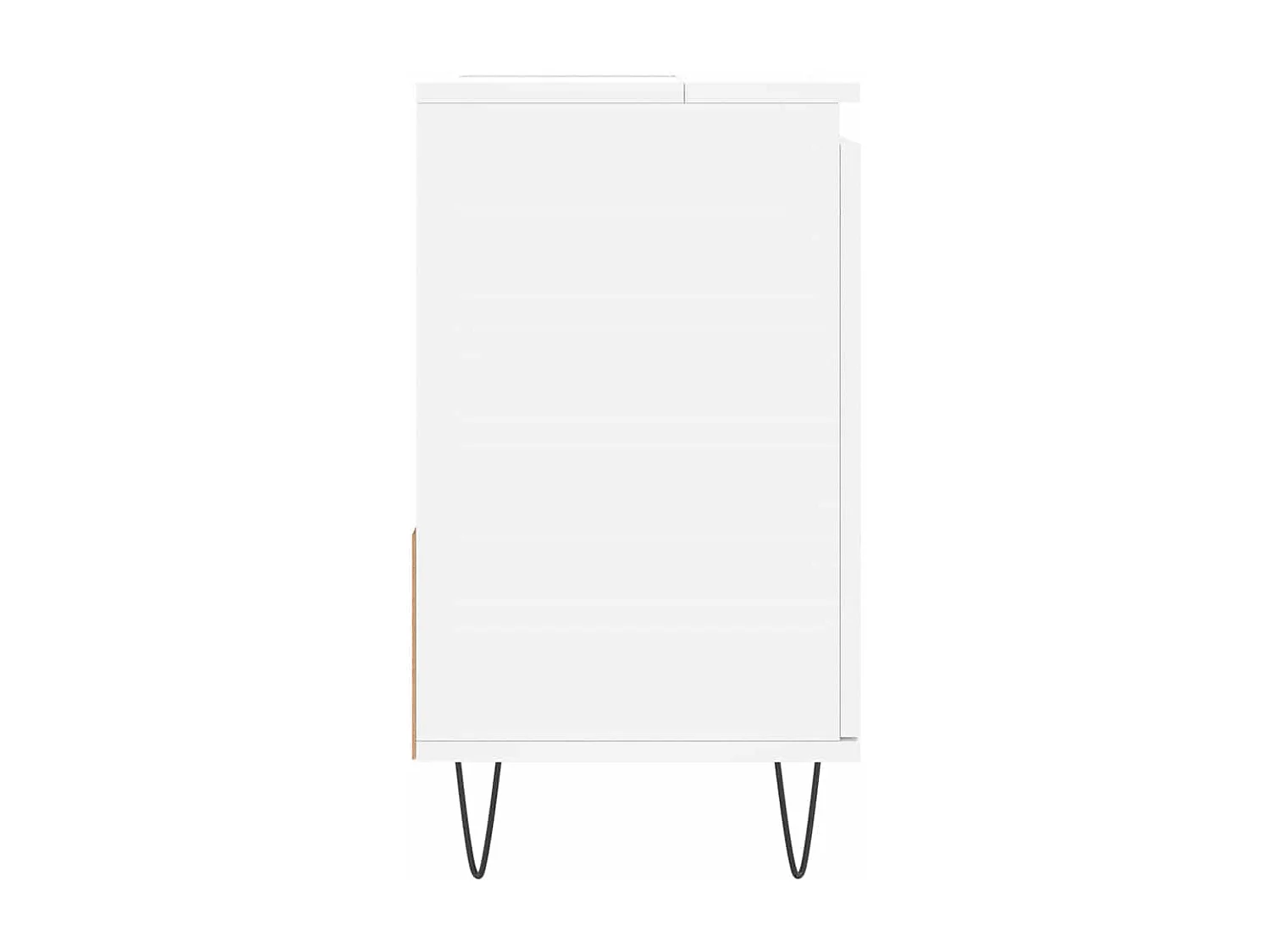 Mobile bagno bianco 65x33x60 cm in legno ingegnerizzato