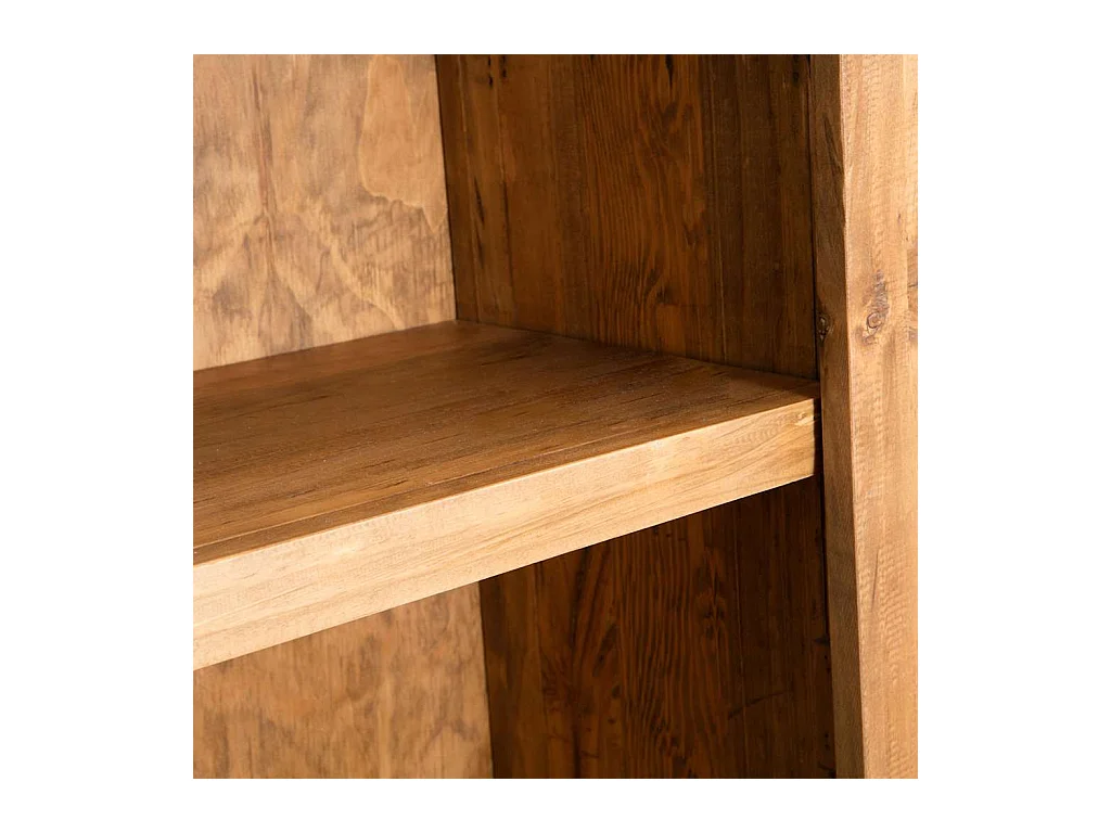 Mobile bagno indipendente in legno massello di pino 48x32x170cm