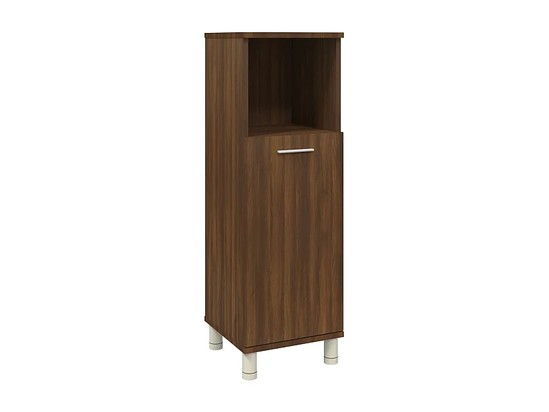 Armoire de bain Chêne marron 30x30x95 cm Bois d'ingénierie