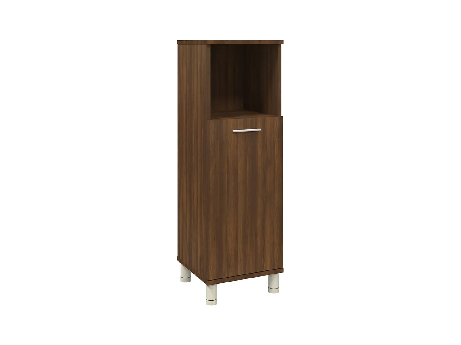 Armoire de bain Chêne marron 30x30x95 cm Bois d'ingénierie