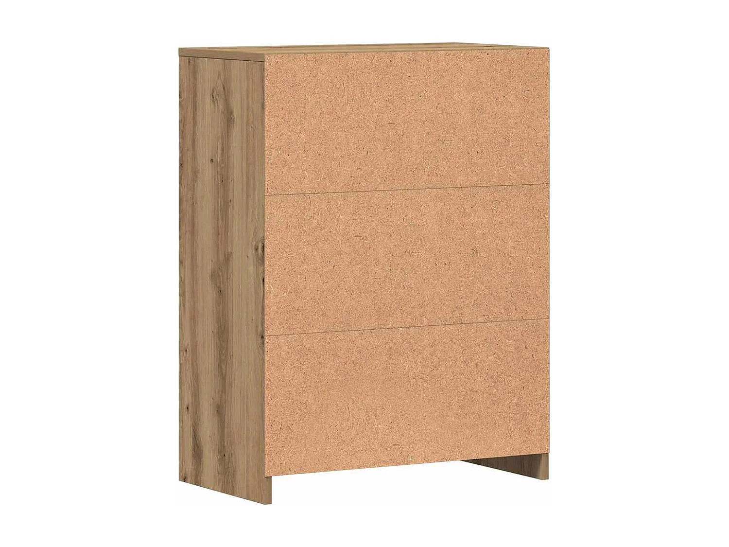 Mobile bagno in rovere lavorato a mano 60x33x80 cm