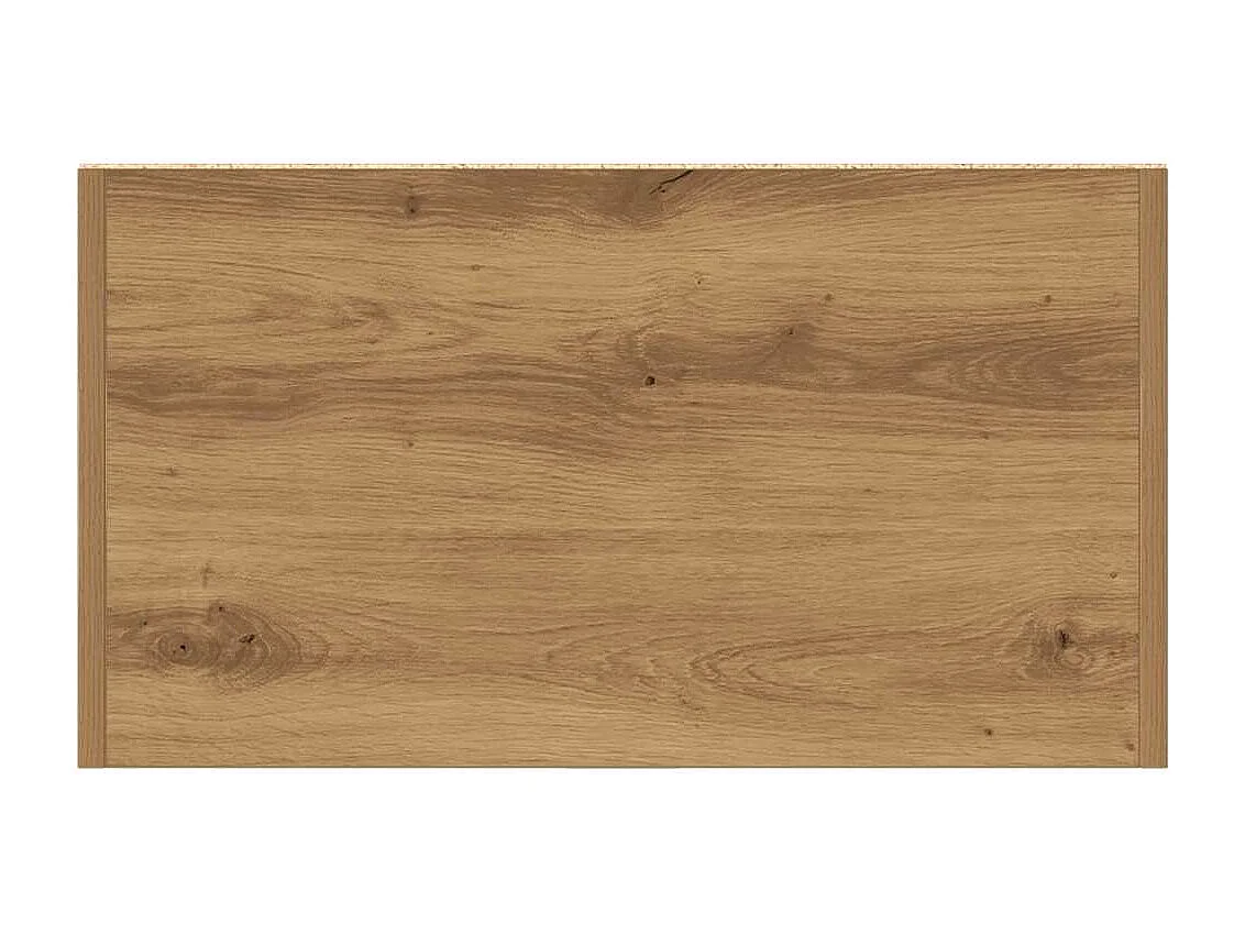 Mobile bagno in rovere lavorato a mano 60x33x80 cm