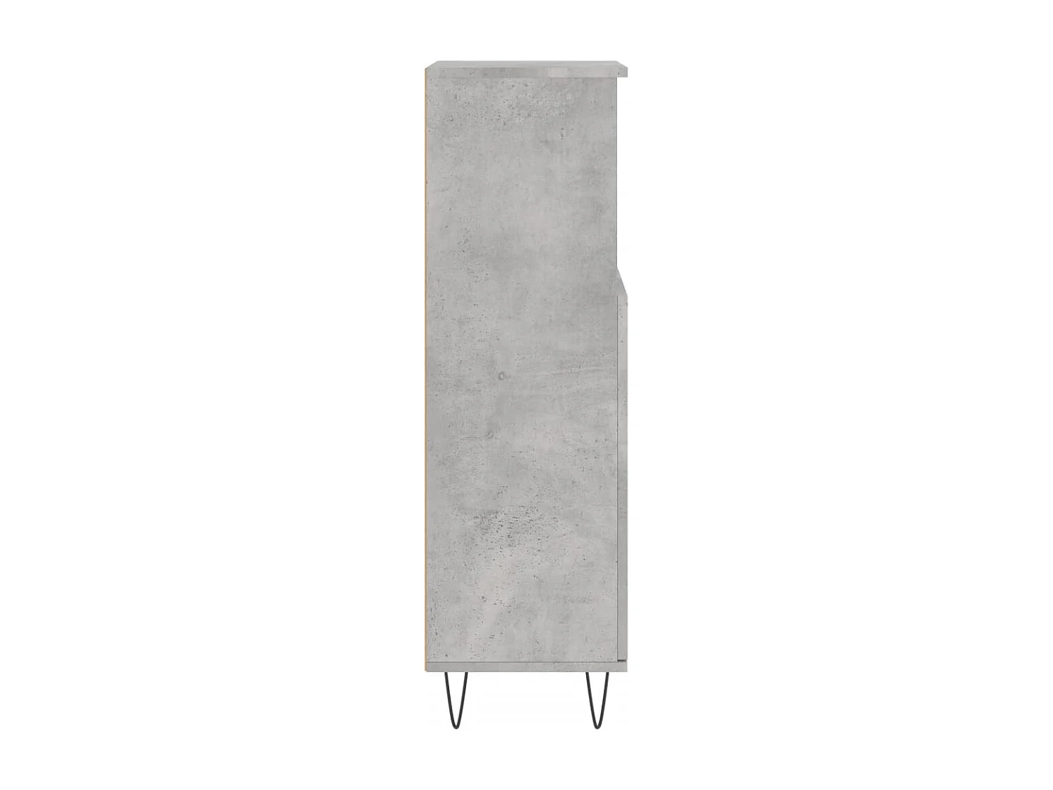 Mobile bagno grigio cemento 30x30x100 cm