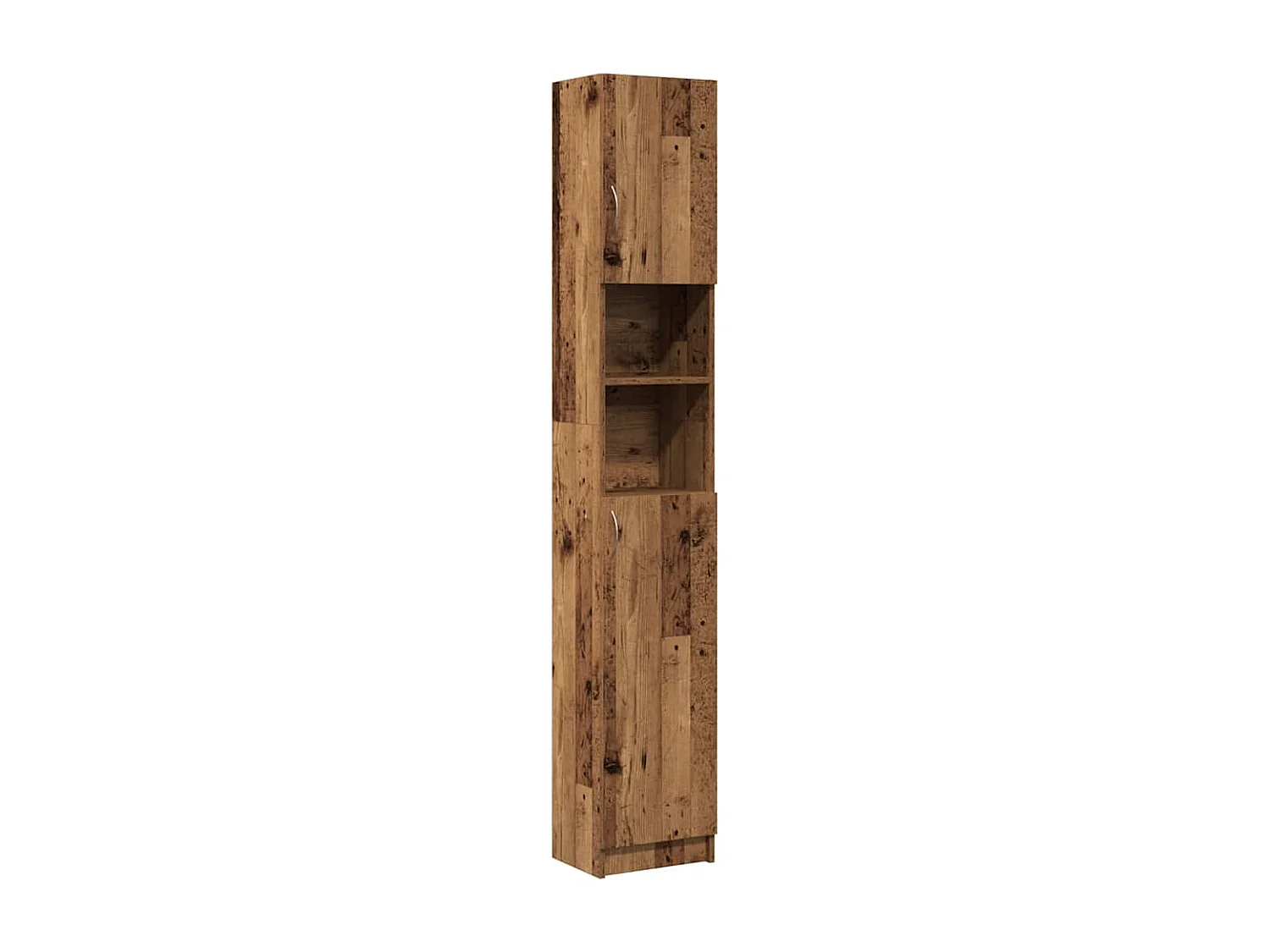 Armoire de salle de bain vieux bois bois d'ingénierie