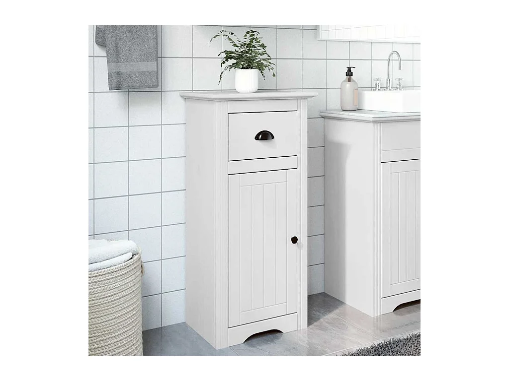 Mobile bagno BODO bianco 44x30x90 cm