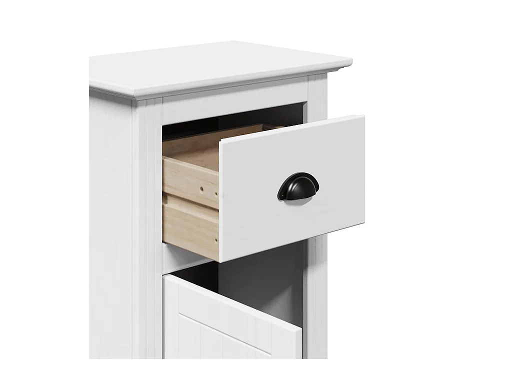 Mobile bagno BODO bianco 44x30x90 cm