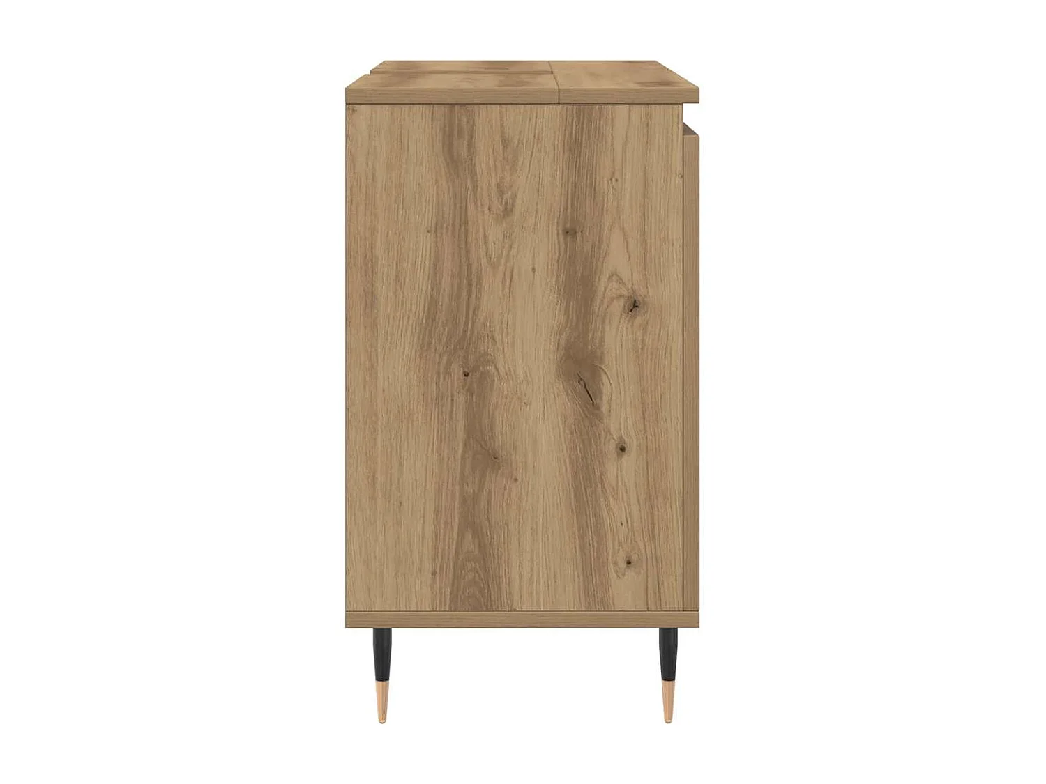 Armoire de salle de bain chêne artisanal 58x33x60 cm