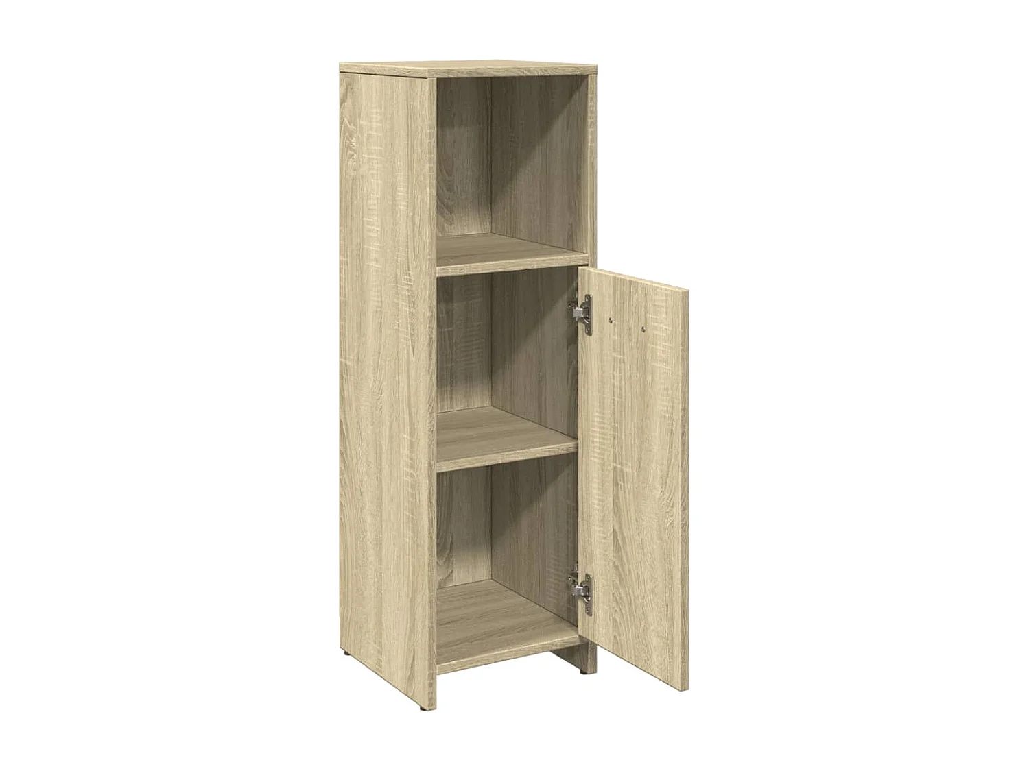 Badkamerkast Sonoma eiken 30x30x95 cm Spaanplaat