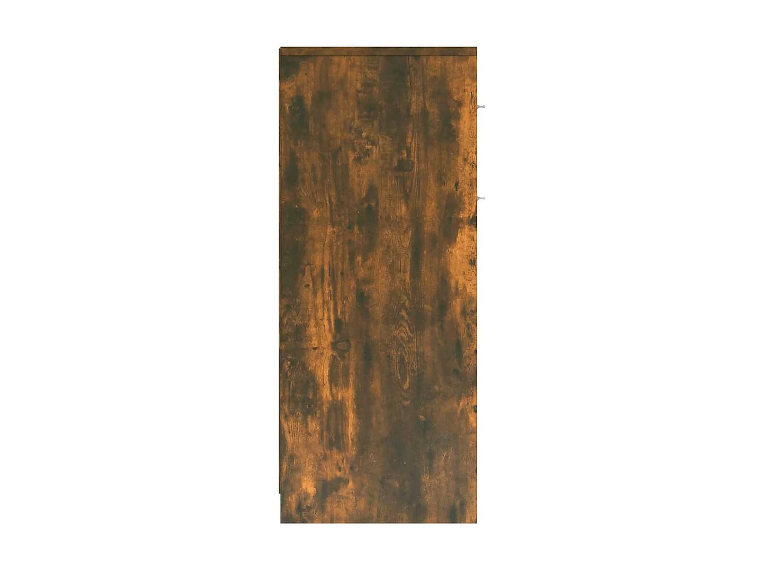 Gerookt eiken badkamermeubel 60x33x80 cm bewerkt hout