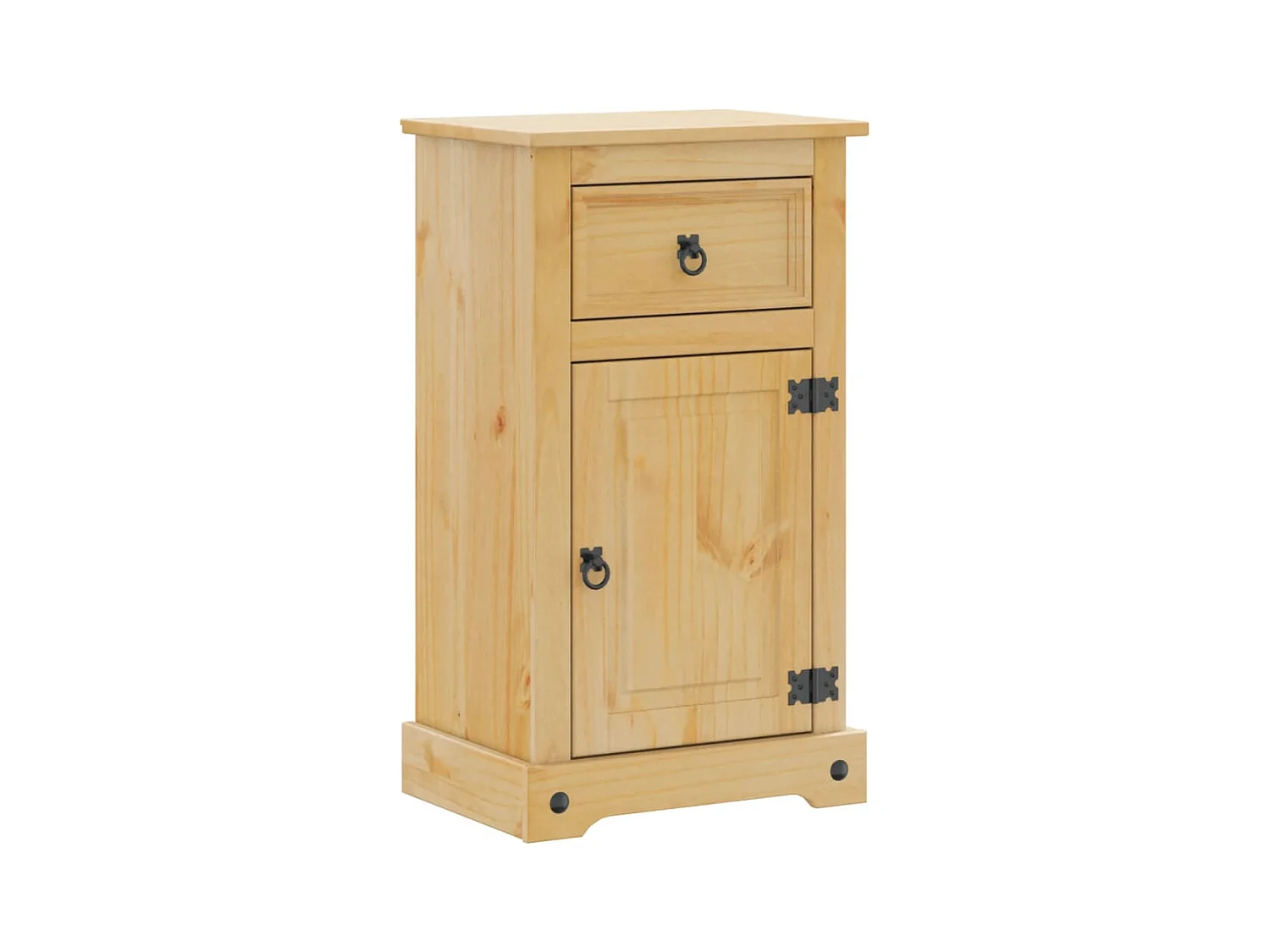 Corona badkamerkast 45x33x80 cm massief grenenhout