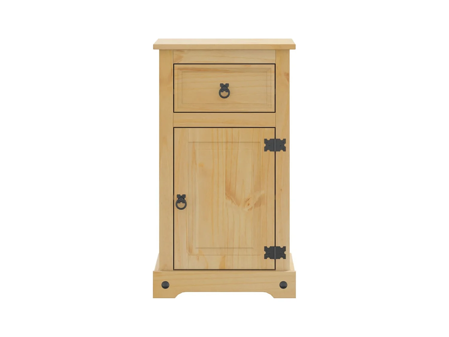 Corona badkamerkast 45x33x80 cm massief grenenhout