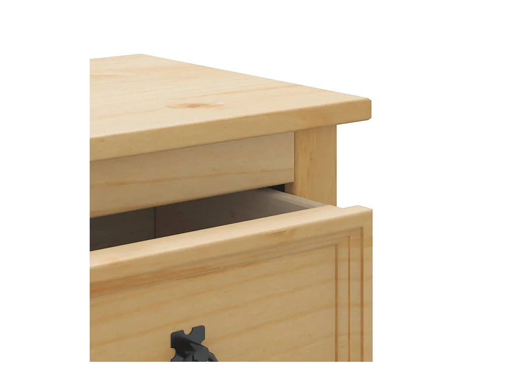 Corona badkamerkast 45x33x80 cm massief grenenhout