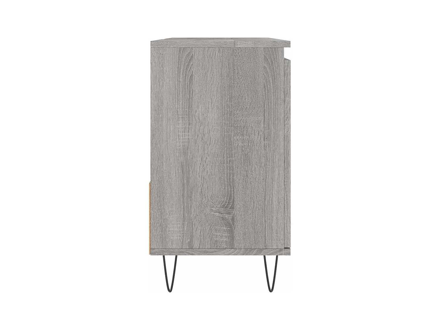 Mueble de baño Sonoma gris 65x33x60 cm madera de ingeniería