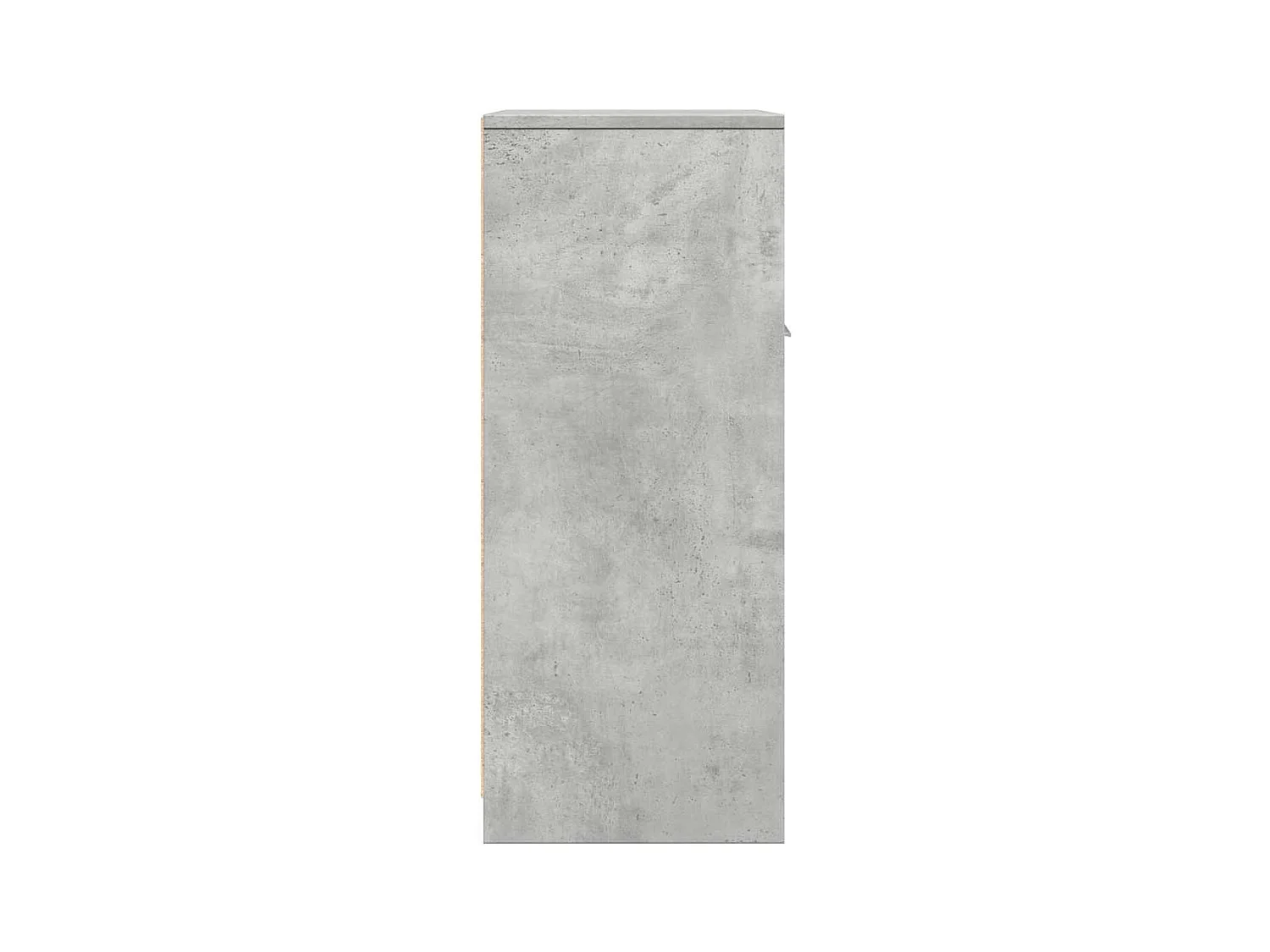 Mueble de baño Gris hormigón 60x33x80 cm Aglomerado