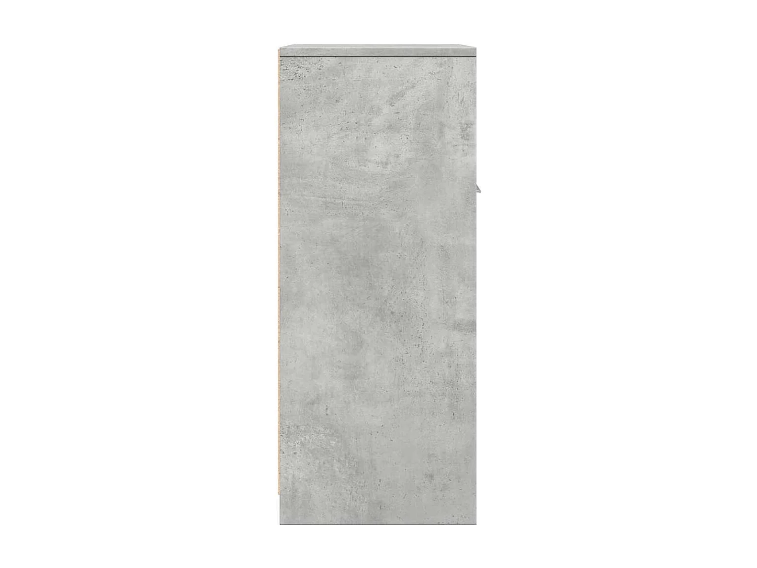 Mobile bagno grigio cemento 60x33x80 cm in truciolare