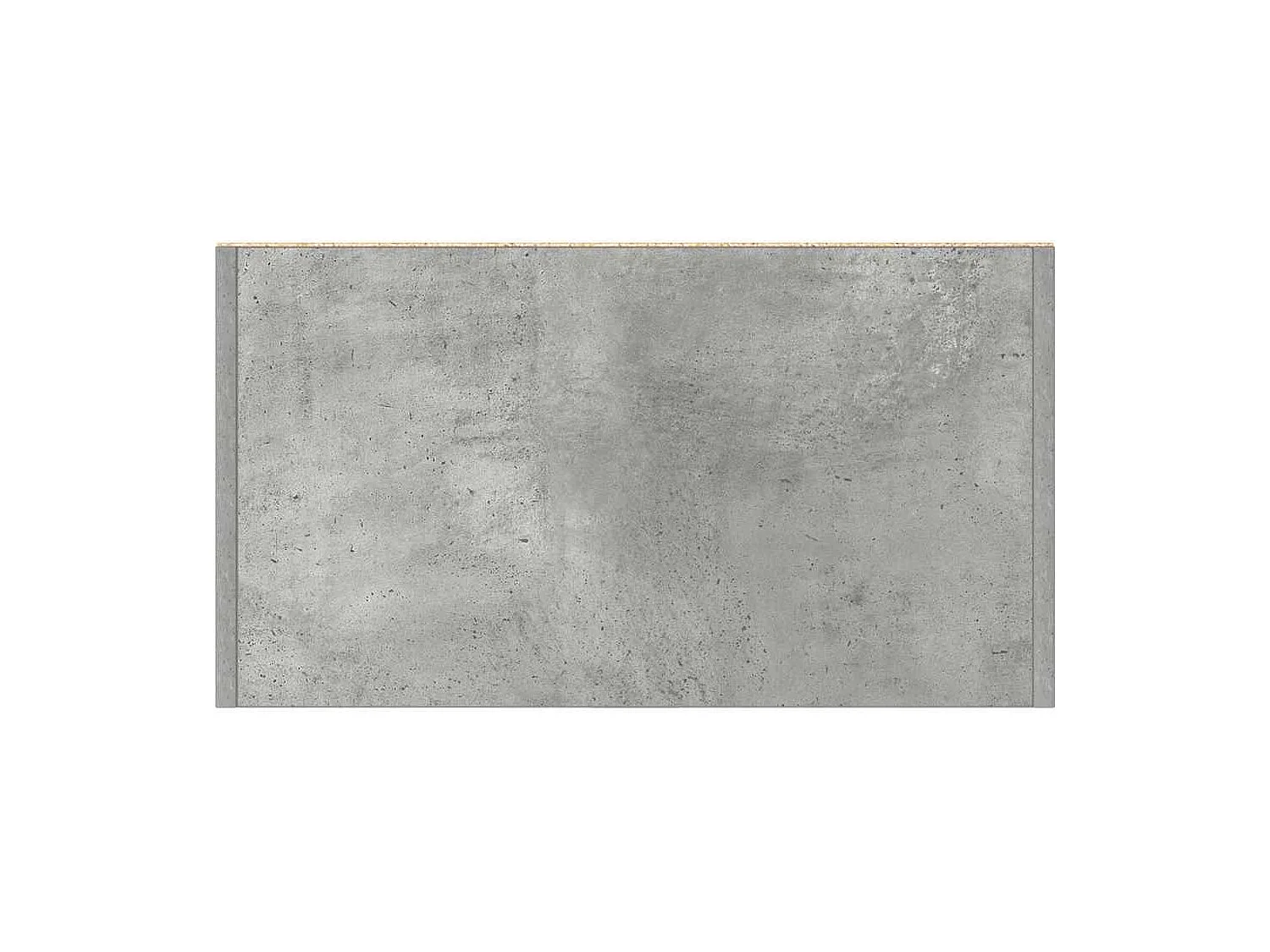 Mobile bagno grigio cemento 60x33x80 cm in truciolare