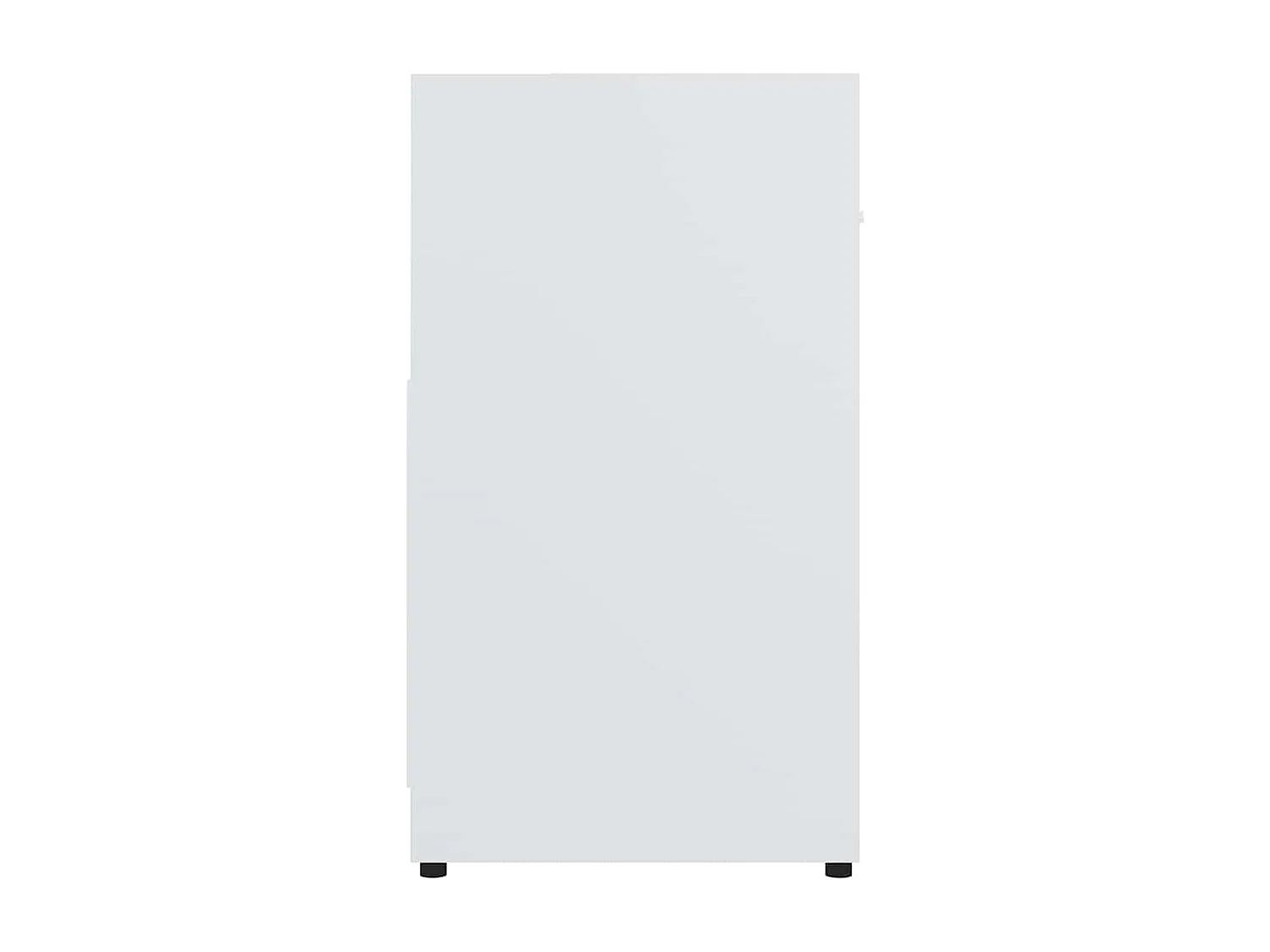Mobile bagno Bianco 60x33x61 cm Legno ingegnerizzato
