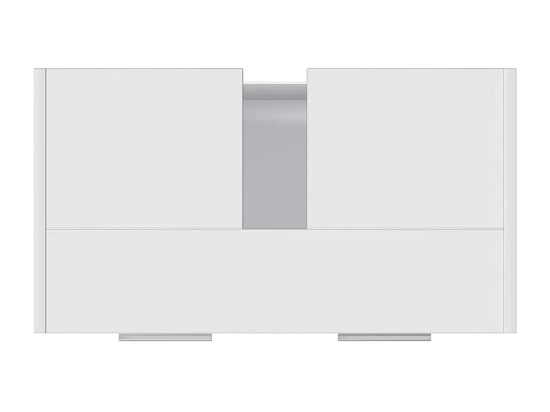 Mobile bagno Bianco 60x33x61 cm Legno ingegnerizzato