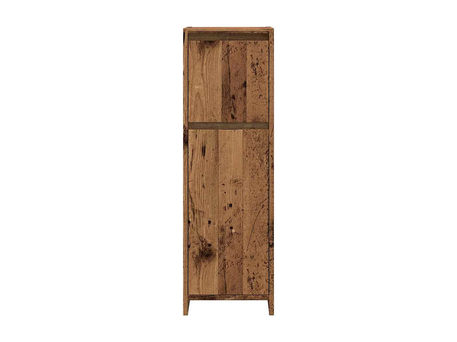 Armoire de salle de bain vieux bois 30x30x95 cm bois ingénierie