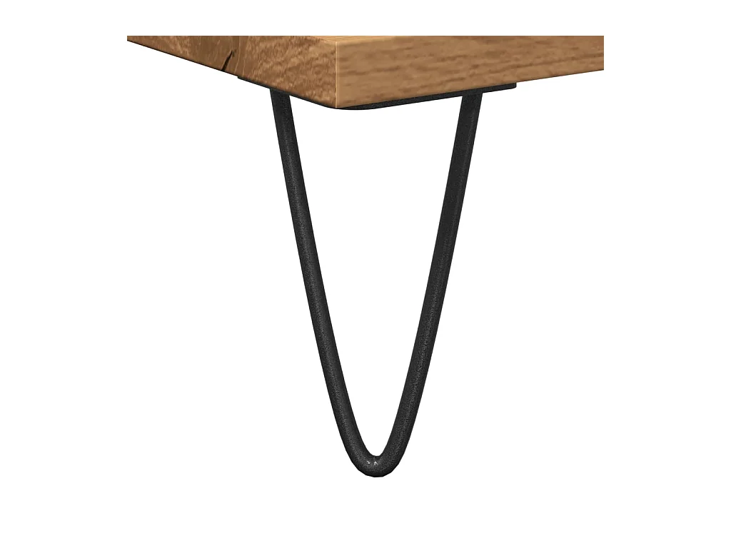 Mobile bagno in rovere fatto a mano 30x30x190 cm