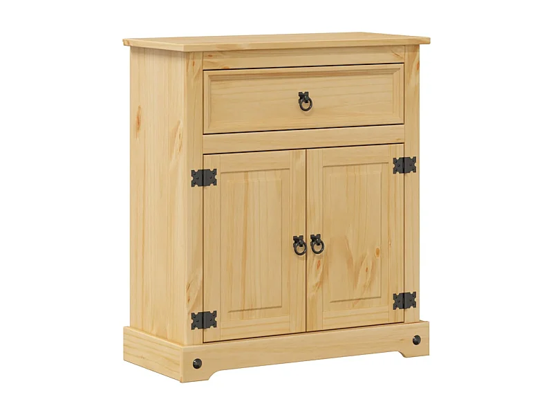 Corona badkamerkast 70x33x80 cm massief grenenhout