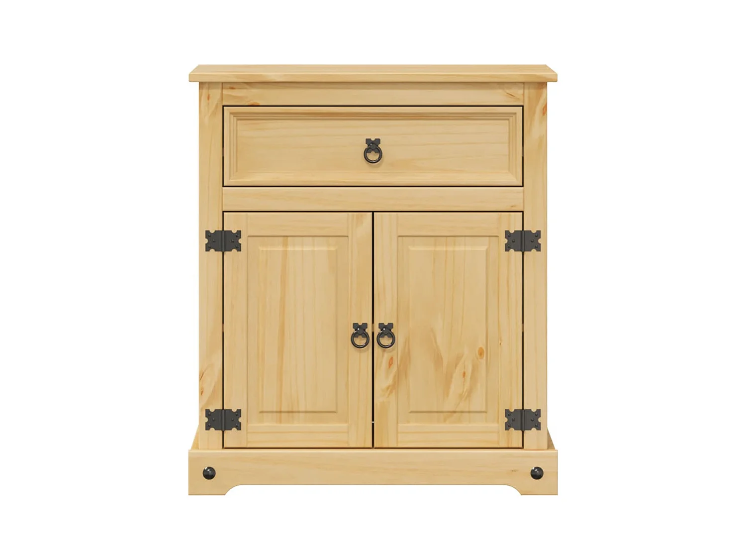 Corona badkamerkast 70x33x80 cm massief grenenhout