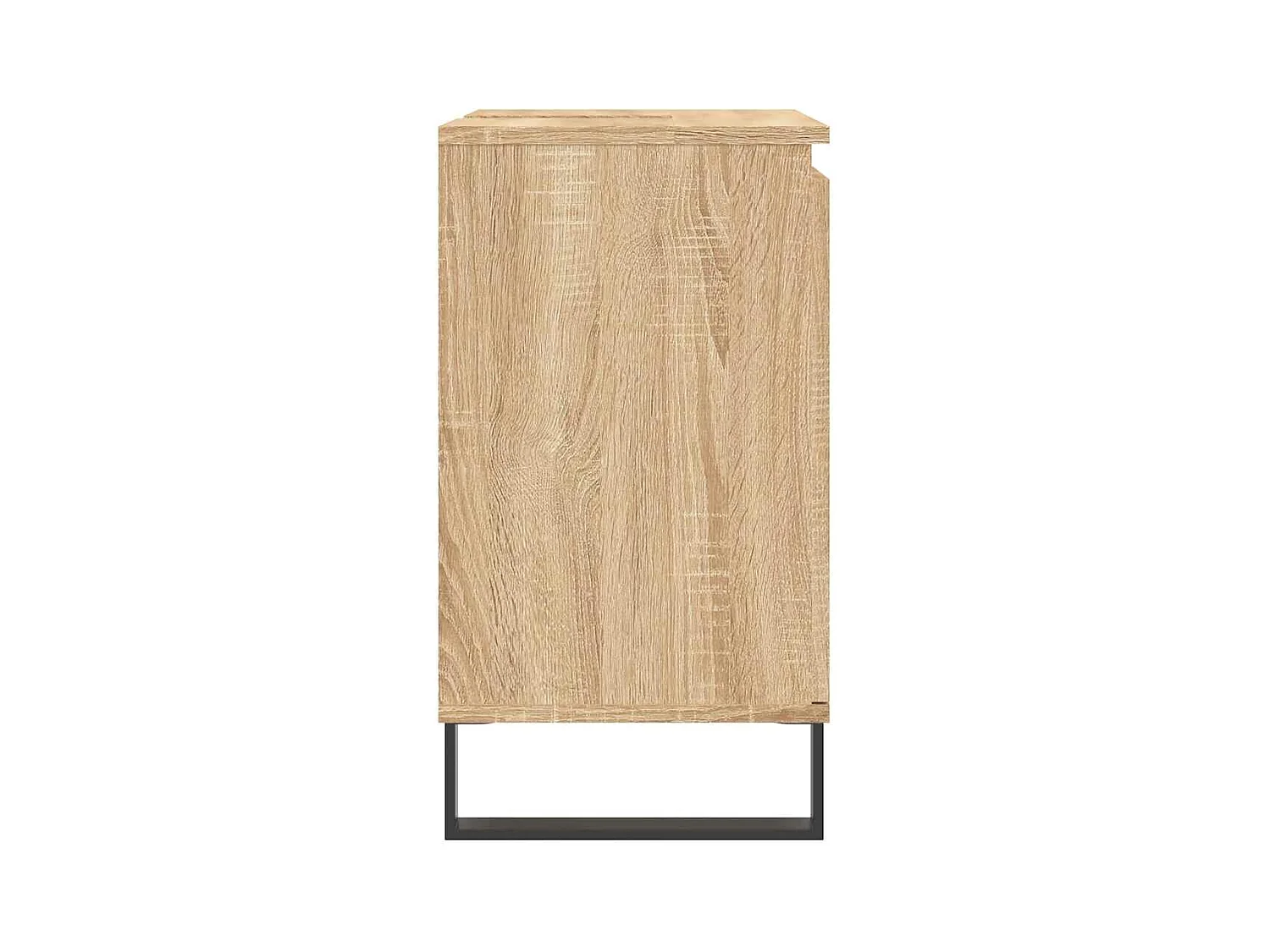 Mobile bagno in rovere Sonoma 58x33x60 cm in legno ingegnerizzato