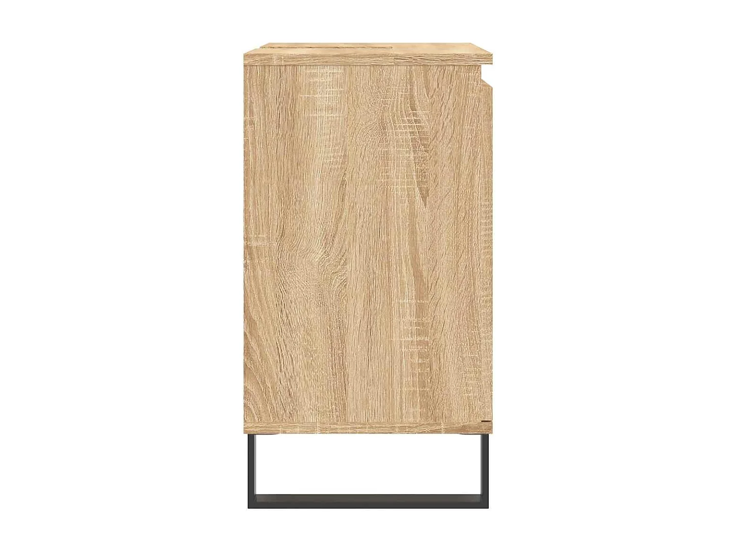 Mobile bagno in rovere Sonoma 58x33x60 cm in legno ingegnerizzato