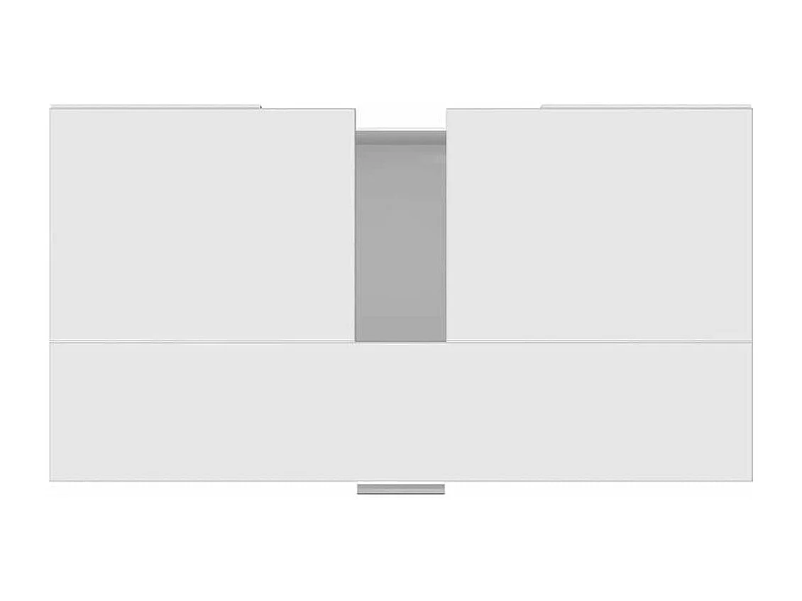 Mobile bagno Bianco 60x32x53,5 cm Legno ingegnerizzato