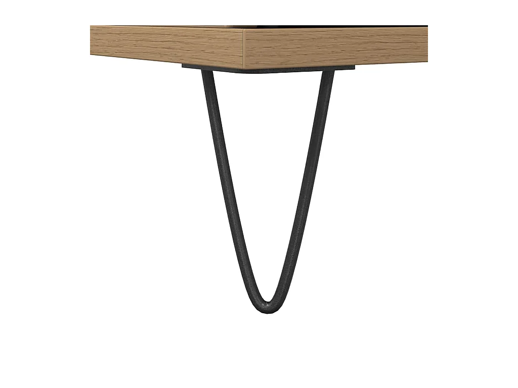 Mobile bagno in rovere lavorato a mano 30x30x100 cm