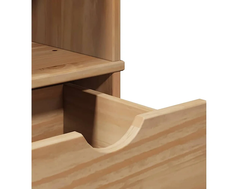 Mueble de baño OTTA 35x30x159 cm madera maciza de pino