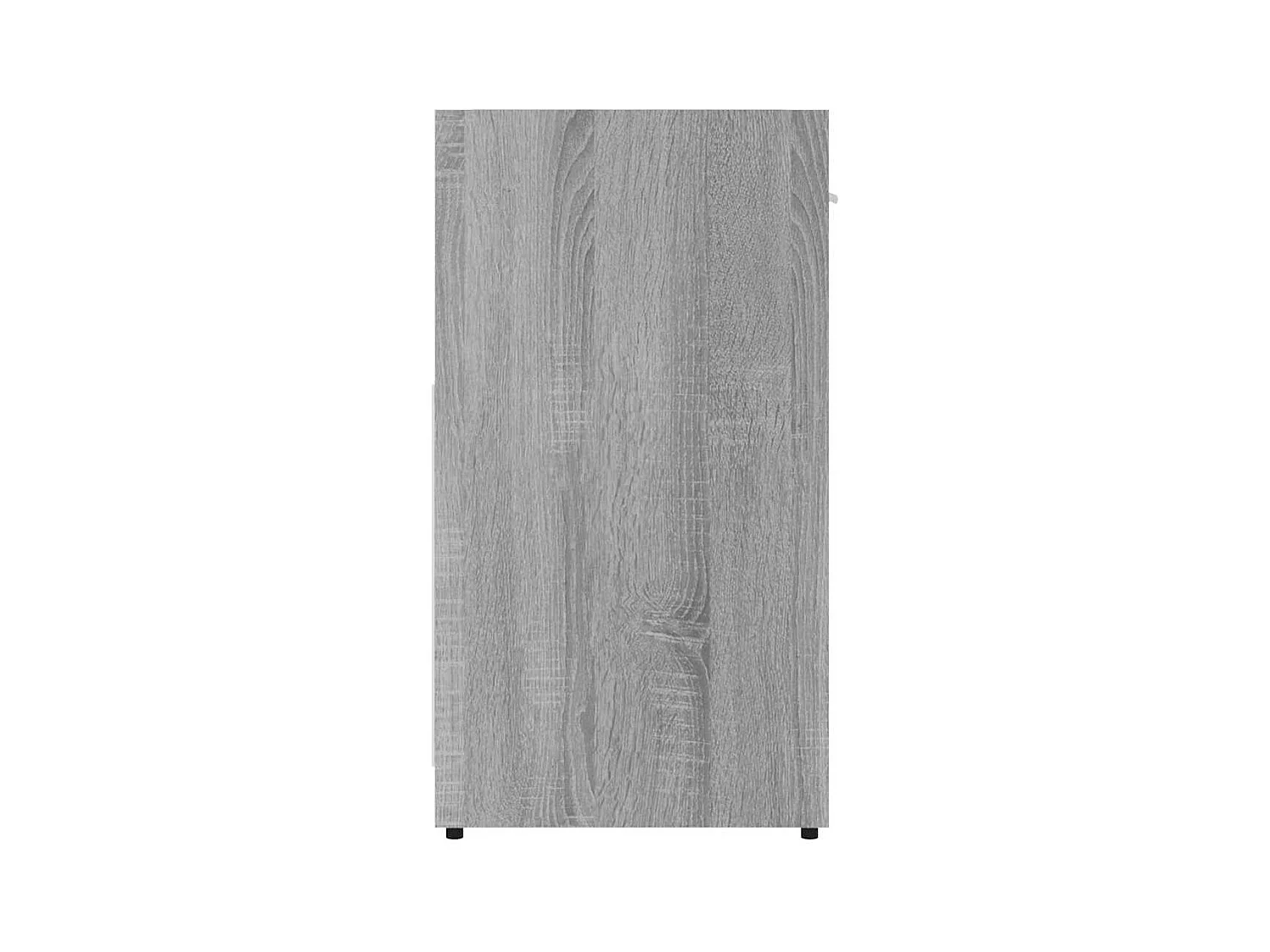 Sonoma Grey Badkamerkast 60x33x60 cm Bewerkt Hout