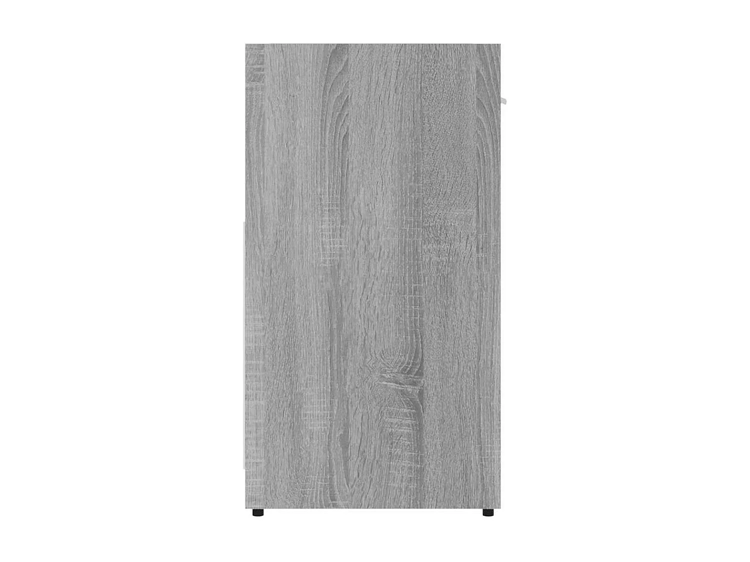 Sonoma Grey Badkamerkast 60x33x60 cm Bewerkt Hout
