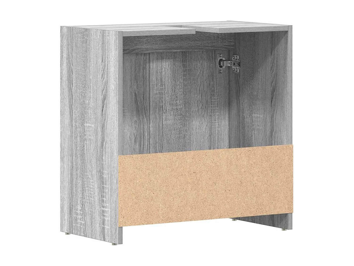 Mobile bagno Sonoma Grey 60x33x61 cm in legno ingegnerizzato