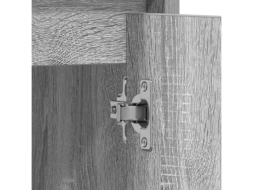 Mobile bagno Sonoma Grey 60x33x61 cm in legno ingegnerizzato