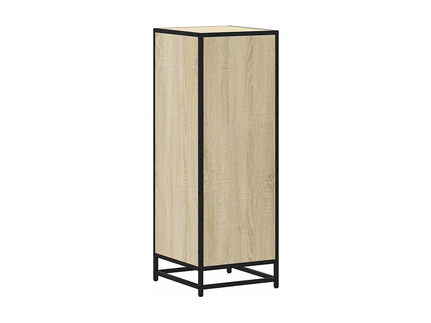 Mueble de baño roble Sonoma 35x37,5x100 cm
