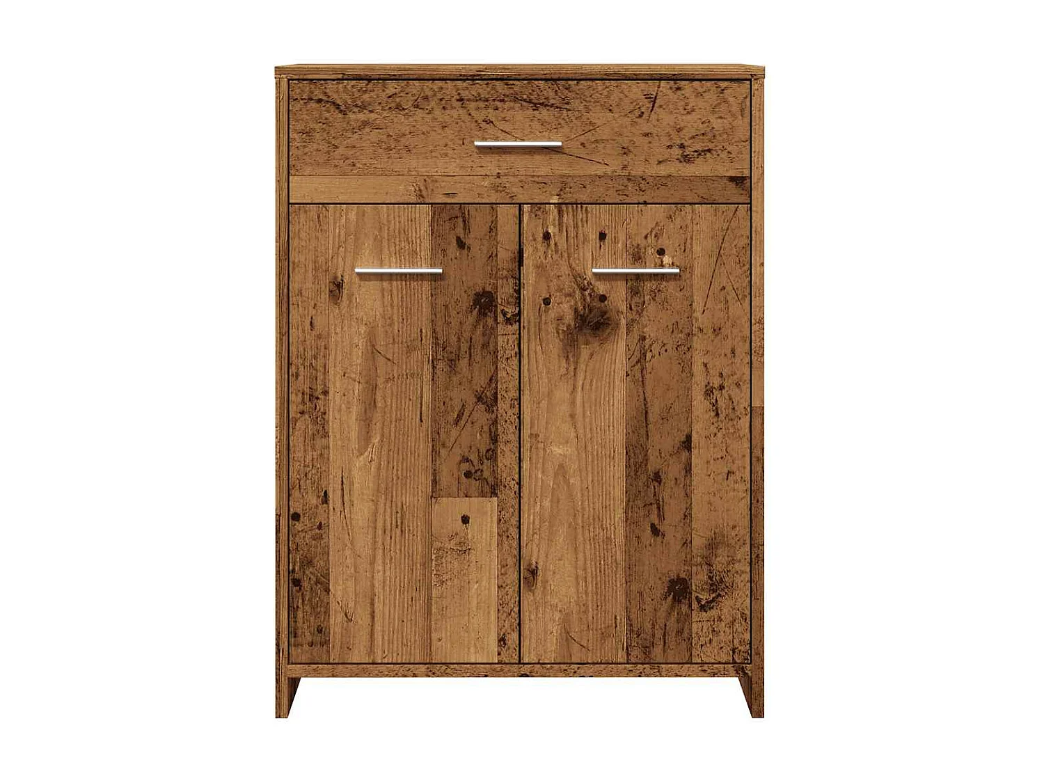 Mobile bagno in legno vecchio 60x33x80 cm in legno ingegnerizzato