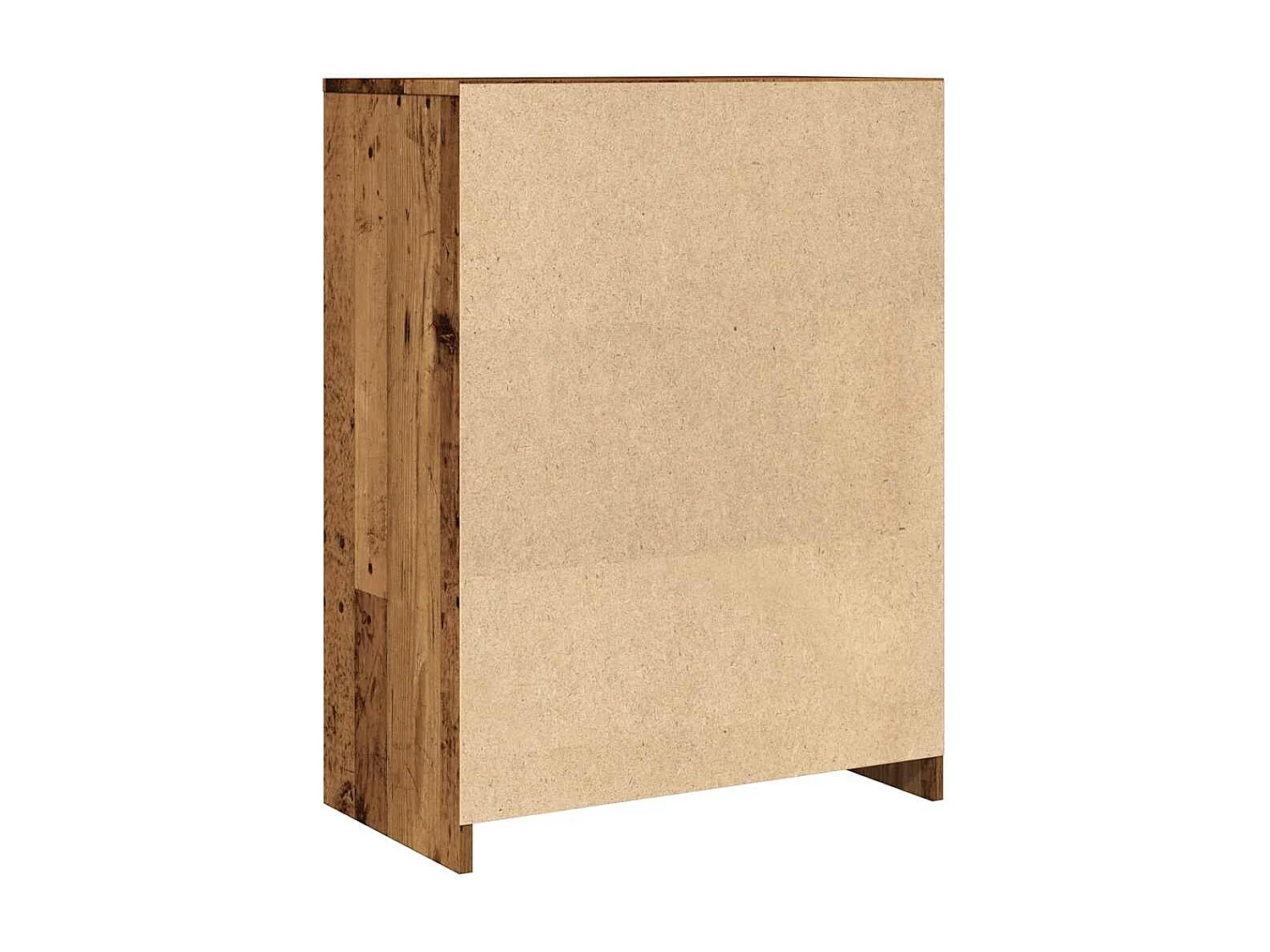 Mobile bagno in legno vecchio 60x33x80 cm in legno ingegnerizzato